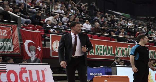 Sarıca: Amacımız önce yarı finale ardından da finale kalmak olacak