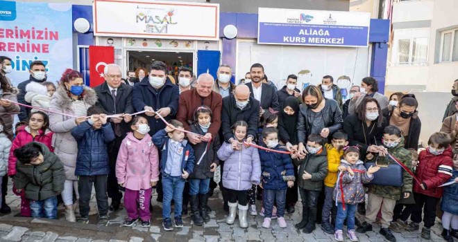 İzmir’deki Masal Evi sayısı on iki oldu