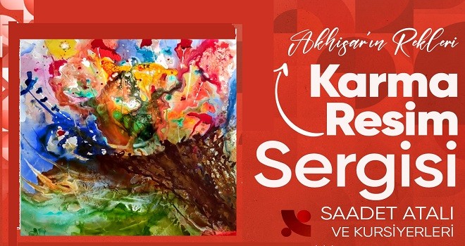 Akhisarlı amatör ressamlar Karşıyaka'da sergi açıyor