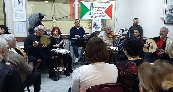 Karşıyaka Sanat Derneği'nde yoğun hazırlıklar devam ediyor...