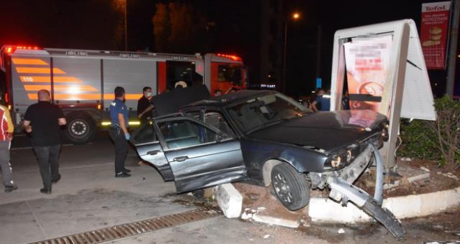 Karabağlar'da kaçmaya başladı Karşıyaka'da yakalandı