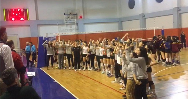 Takdir toplayan dayanışma!...