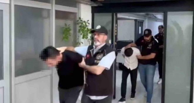 İzmir merkezli dolandırıcılık operasyonu: 53 Tutuklama