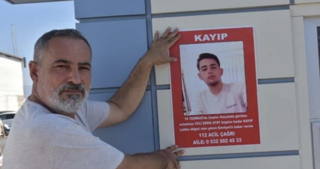 Veli Eren'in bulunması için ailesi yardım bekliyor
