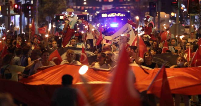 Narlıdere 19 Mayıs'ı fener alayı ile kutlayacak