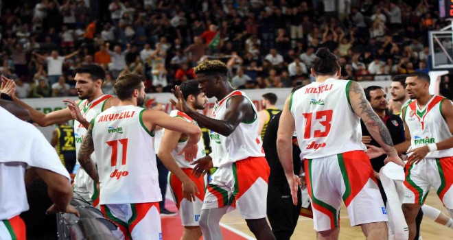 Pınar Karşıyaka, BC Prometey'e kaybetti...