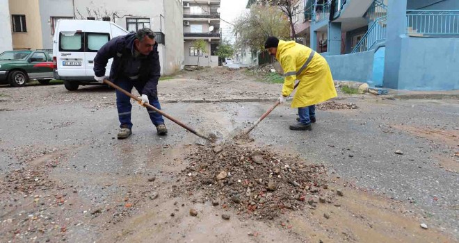 Gaziemir’de yağmur teyakkuzu