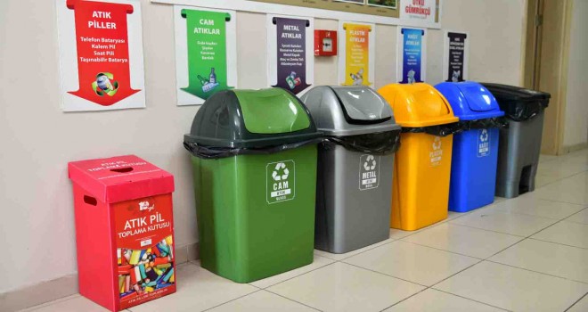 Çiğli’de Atık Pil Toplama kampanyası başladı