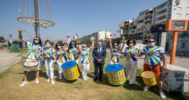 İzmir’de Otomobilsiz Kent Günü kutlanıyor