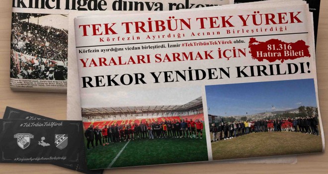 Karşıyaka ve Göztepe'den teşekkür...