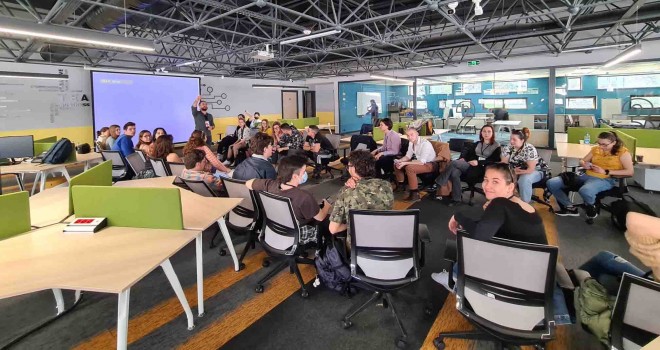 Karşıyaka Kolektif 7 farklı ülkeden 37 genci ağırladı