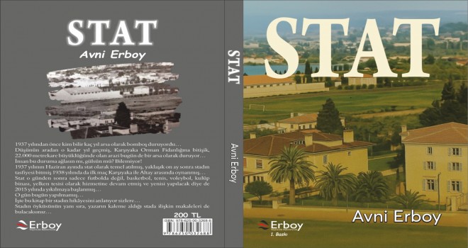 Avni Erboy, yıkılıp da yapılmayan Karşıyaka Stadı’nı kitaplaştırdı…