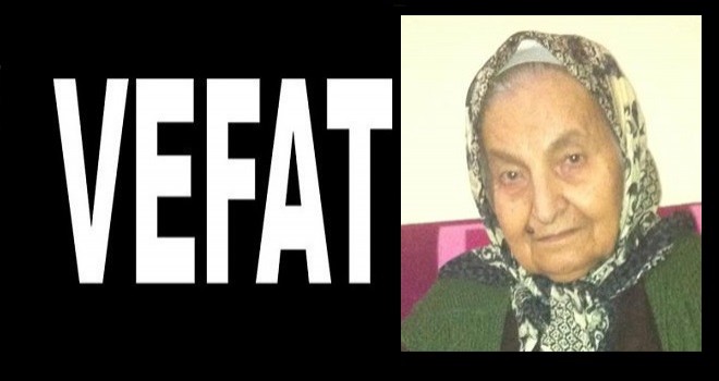 Nergizspor Başkanı Haydar Cansız'ın annesi vefat etti