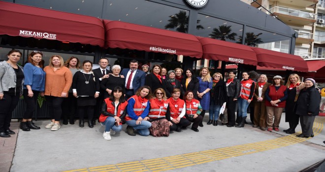 Karşıyaka'daki kurumların projeleri start aldı