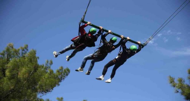 Aydın Erten Rekreasyon Alanı yaz aylarının gözdesi