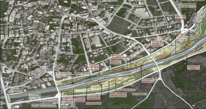 Kocaçay’ın çevresi değişiyor