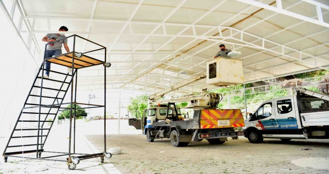 Bornova’da yatırımlara devam