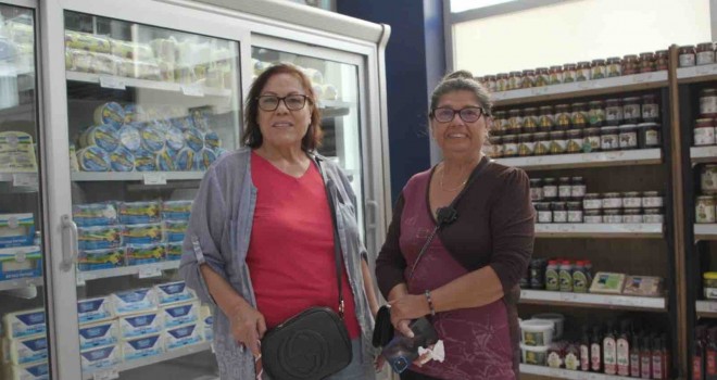 Ucuz ve sağlıklı İzmirli ürünleri halkın sofrasında