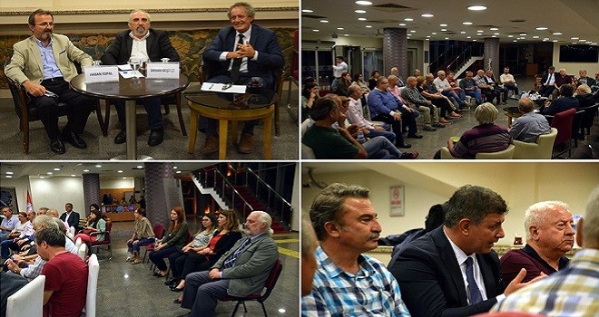 Karşıyaka Belediyesi’nde ayın konukları Topal ve Beşikçi oldu