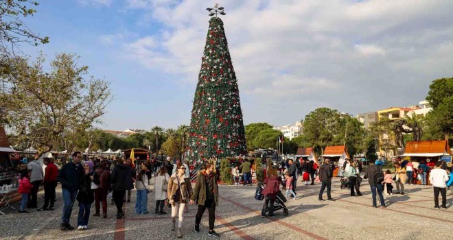 Karşıyaka’da Yeni Yıl Pazarı’na geri sayım başladı