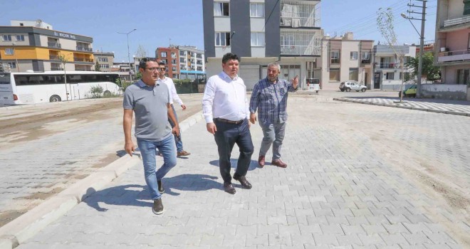 Buca trafiğine otoparklı neşter