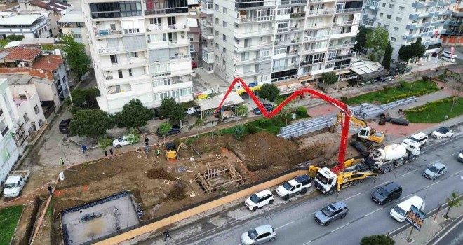 Yeni Girne Caddesi’ne üst geçit geliyor