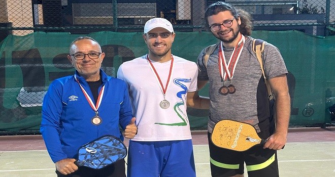 İzmir Pickleball Ligi’nde  şampiyonlar belli oldu