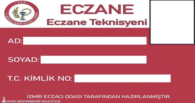 İzmir'de eczacı ve eczane çalışanlarına da ücretsiz ulaşım