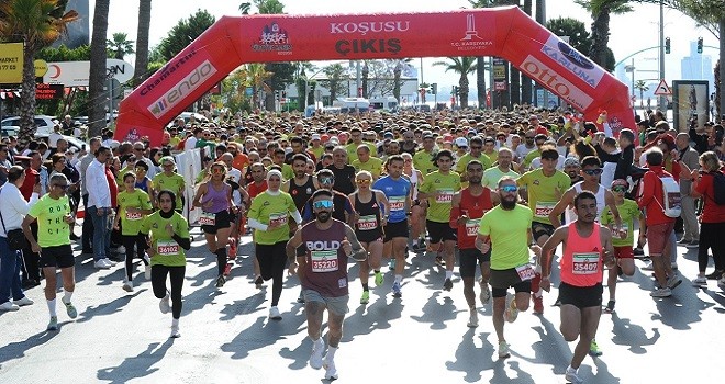 36. Zübeyde Hanım Koşusu yapıldı