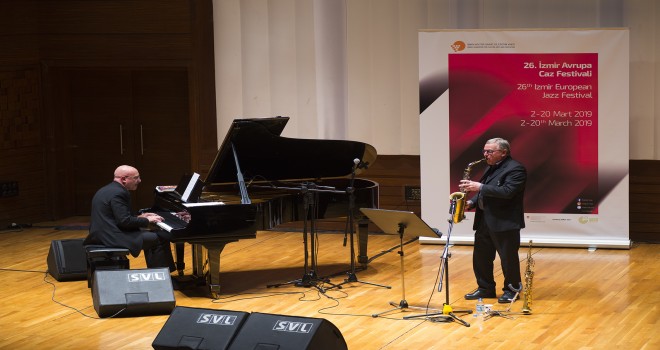 Sahnede Süper İkili: Jazz Virtuoso Duo