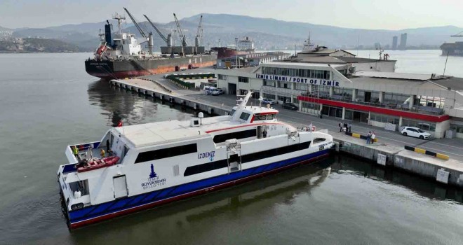 İzmir-Midilli seferleri başladı