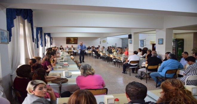 Karşıyaka İlçe Milli Eğitim toplandı...