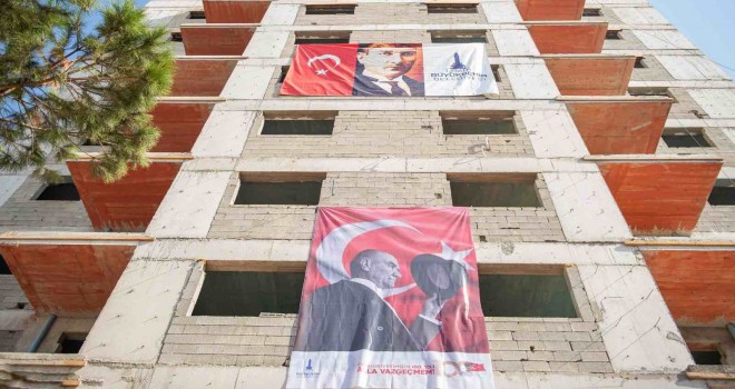 Halk Konut projesi hızla ilerliyor