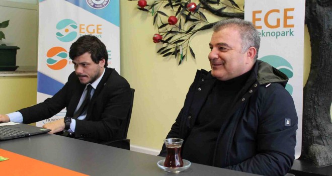 Ege Teknopark genç girişimcilerin yanında