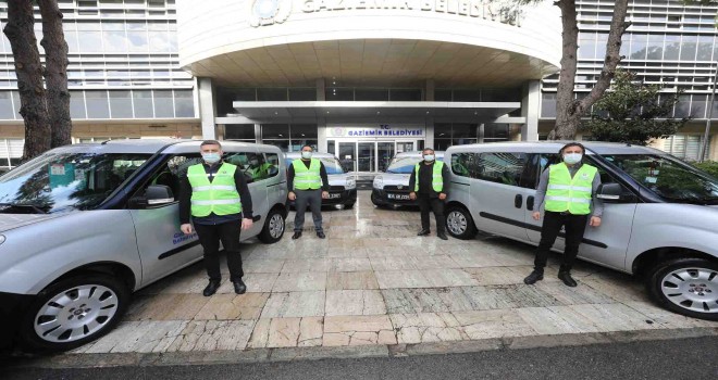 Gaziemir Belediyesi’nden filyasyon ekiplerine ulaşım desteği