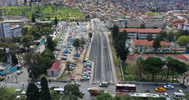 Konak’ta trafiğe hayat verecek yeni yol hazır