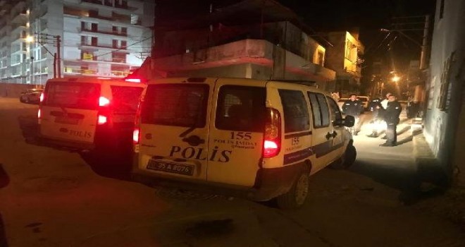 Karşıyaka'da pompalı tüfekli saldırı