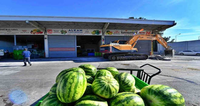 Sebze ve Meyve Hali'ne 12 milyon liralık yatırım