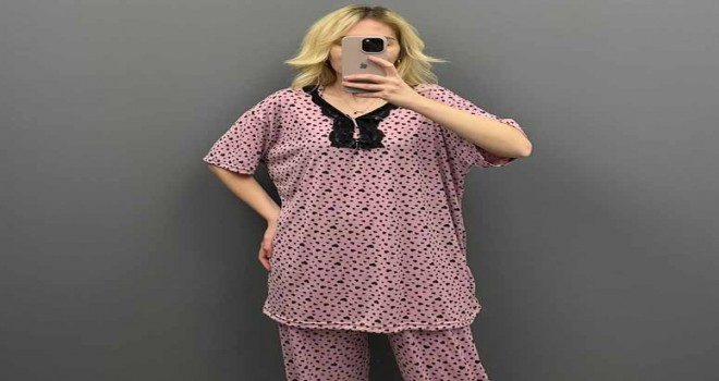 Büyük Beden Elbise Modelleri