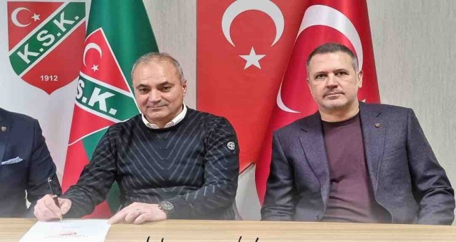 KSK'de Ergüllü 2.yarıda futbolun yanında...