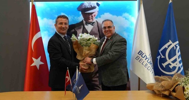 ESHOT’ta görev değişimi