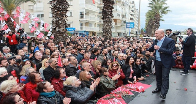 Tunç Soyer: Karşıyaka Stadı'nı yaptıracağız…