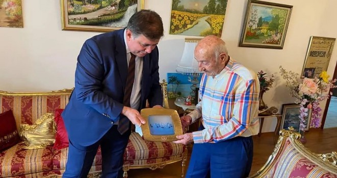 Nevzat Çobanoğlu’na vefa