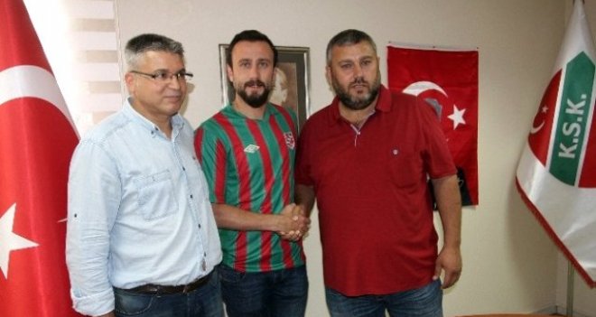 Çağlar Birinci KSK'ye imzayı attı