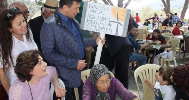 Çağlayan'dan Dağ'a sevgi seli