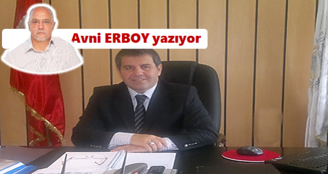 Çalışkan müdür ve Karşıyaka'daki proje...