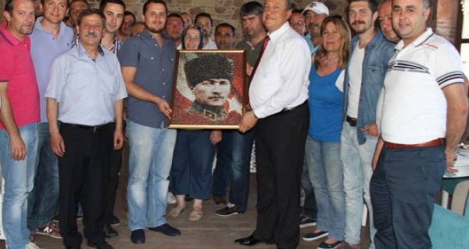 "ÇANDARLI'YI ZİRVEYE ÇIKARACAĞIZ"