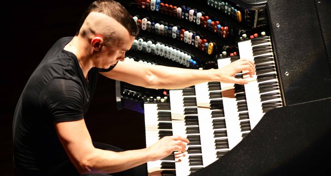 Cameron Carpenter mest etti...