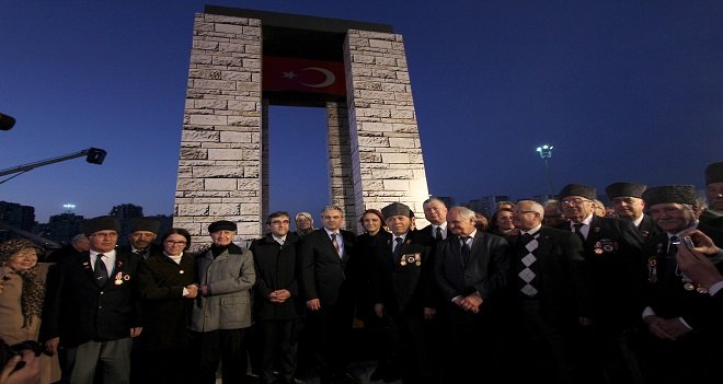 Çanakkale ruhu Karşıyaka’ya taşındı
