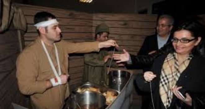 Çanakkale ruhunu yaşattılar